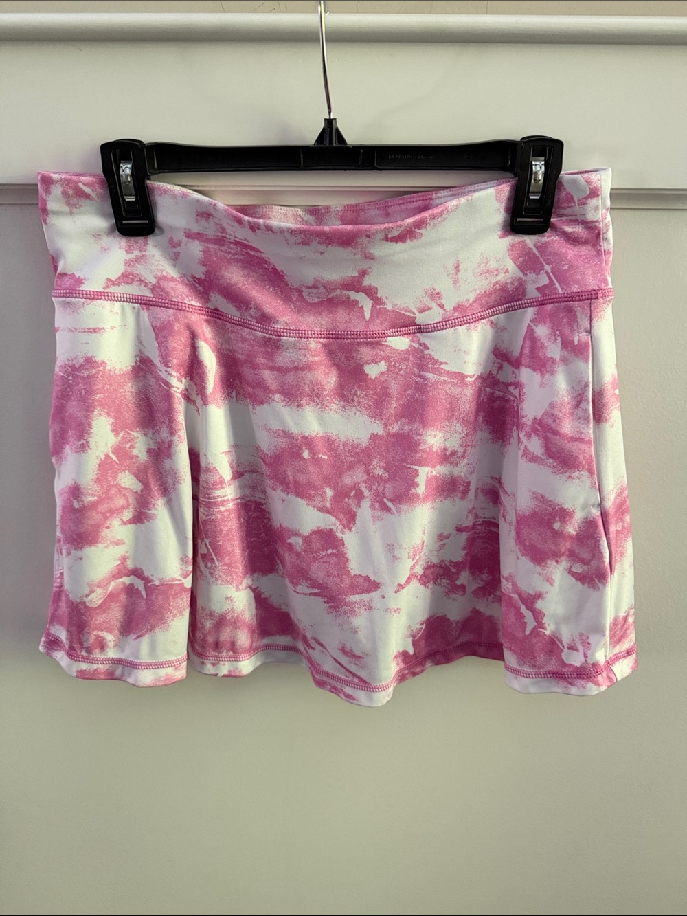 PGA Tour Pink White Tie Dye Skort Medium •GPC • Athletic Golf Tennis Skirt • M